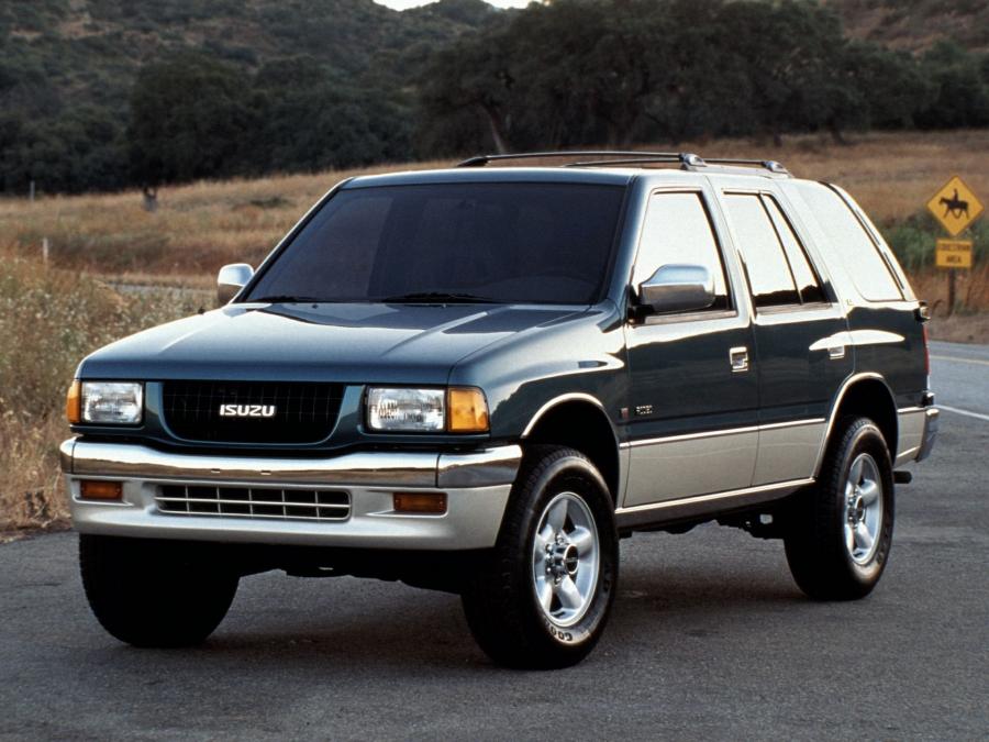  Isuzu Rodeo LS 1995 года  (фото 3 из 3)